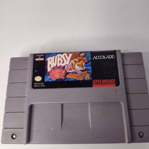 Bubsy in Claws Encounters of the Furred Kind (Super Nintendo Entertainment teste